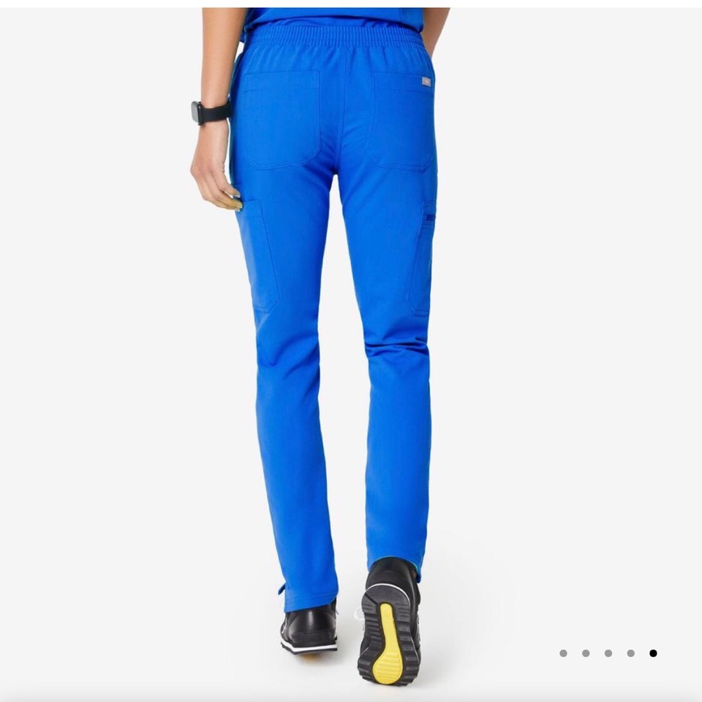 NWT FIGS Royal Blue Yola Pants